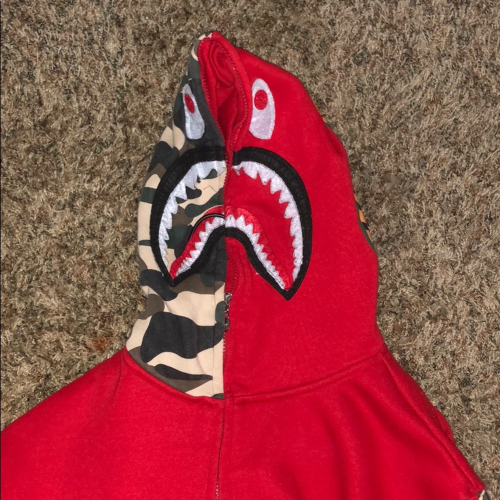 Bape Jacket